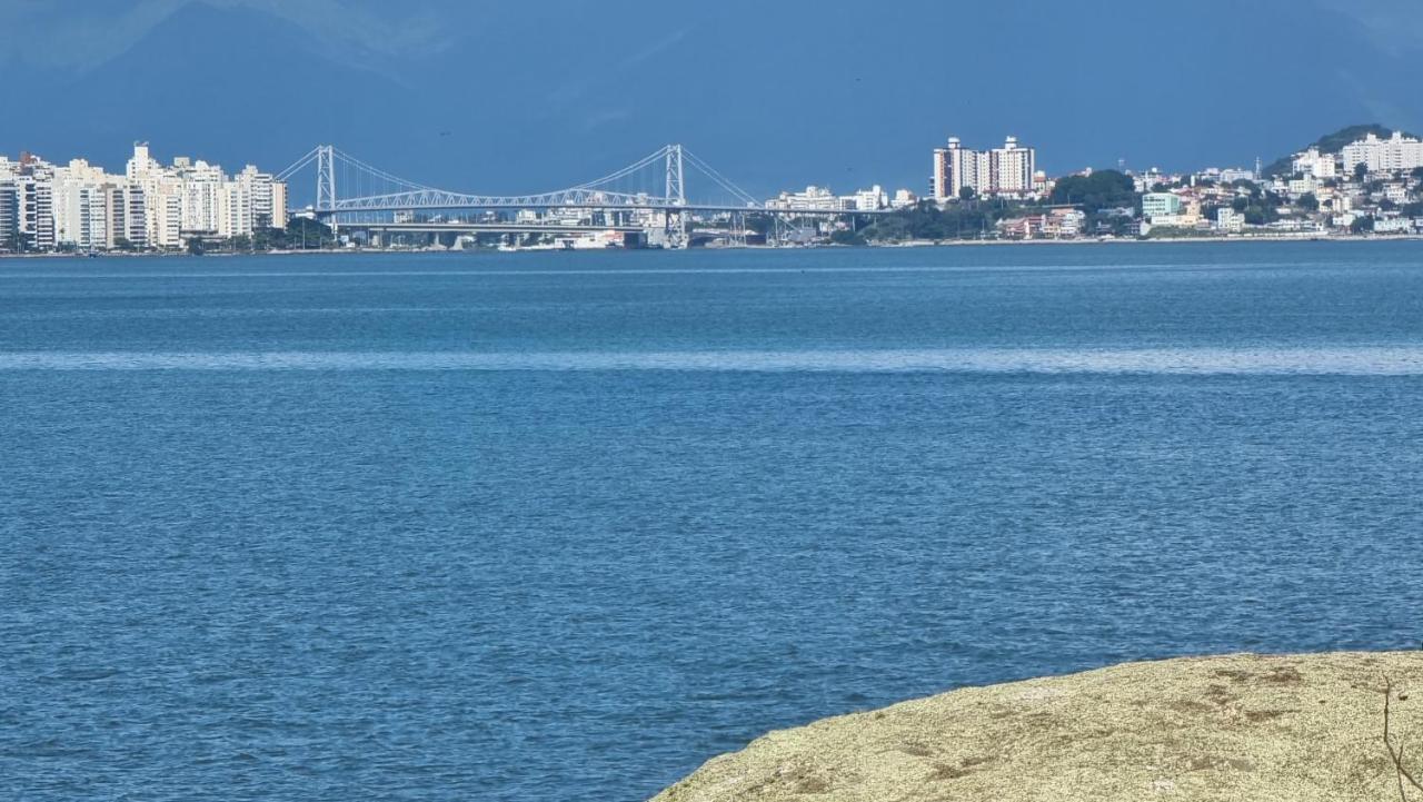 לינה וארוחת בוקר Florianópolis Refugio Do Cacupe מראה חיצוני תמונה